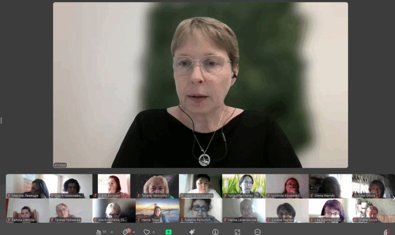 Third webinar of the “Methods of Teaching for Inclusion”