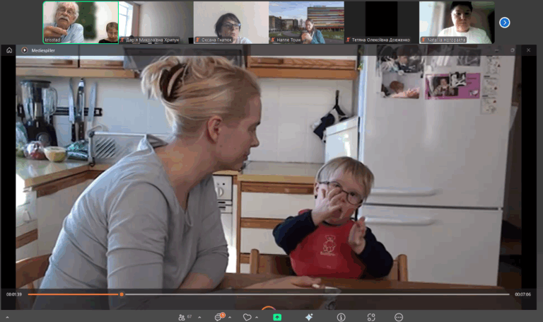 Third webinar of the “Methods of Teaching for Inclusion”