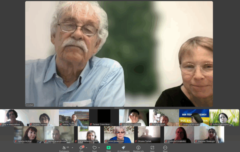 Third webinar of the “Methods of Teaching for Inclusion”