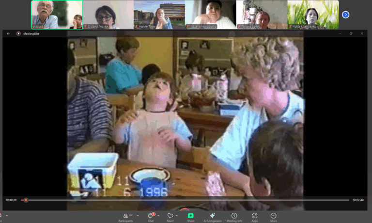 Third webinar of the “Methods of Teaching for Inclusion”