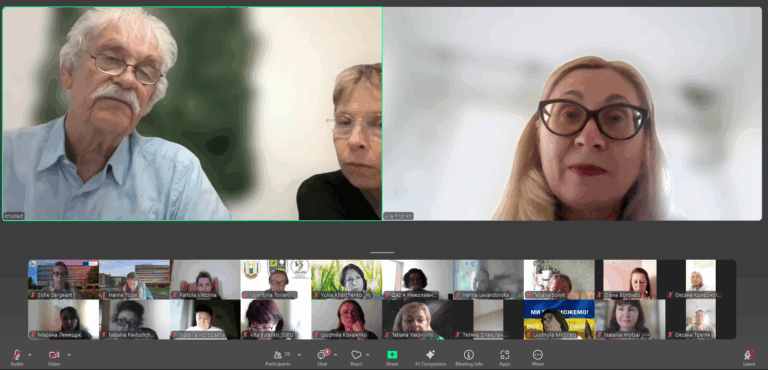 Third webinar of the “Methods of Teaching for Inclusion”