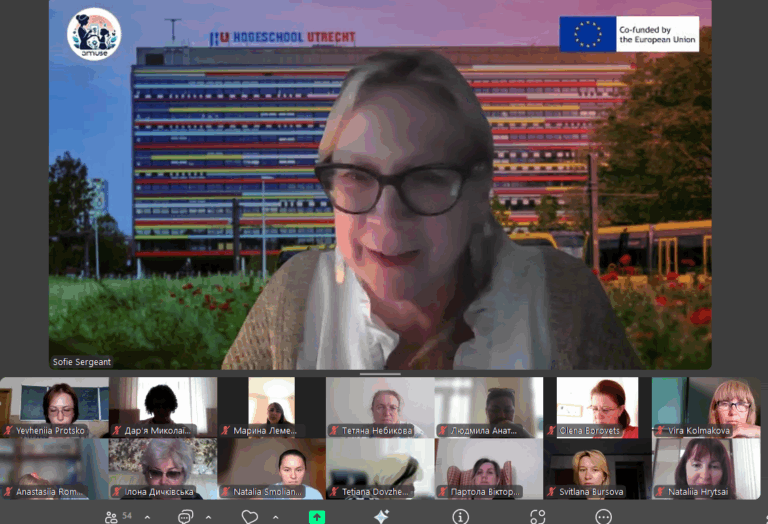 Second webinar of the “Methods of Teaching for Inclusion”