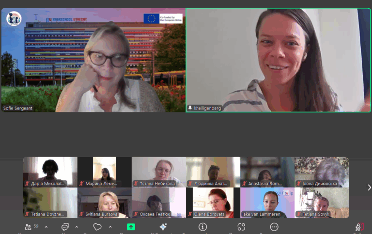 Second webinar of the “Methods of Teaching for Inclusion”