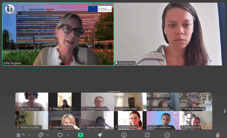 Second webinar of the “Methods of Teaching for Inclusion”