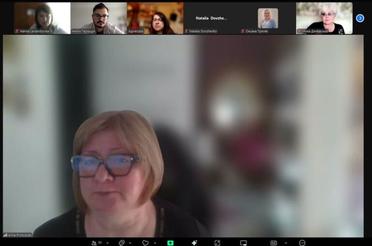 Polish Partners Present Their AAC textbooks and Materials