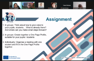 EU approaches to syllabus update and design. First webinar