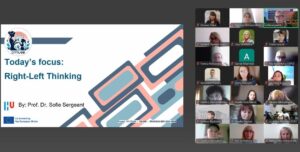 Online course “EU approaches to syllabus update and design”. First webinar