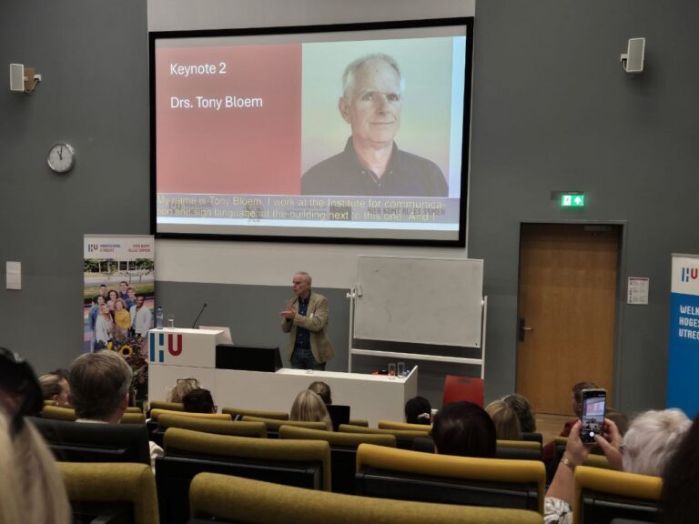 Symposium on Inclusion and AAC in Utrecht