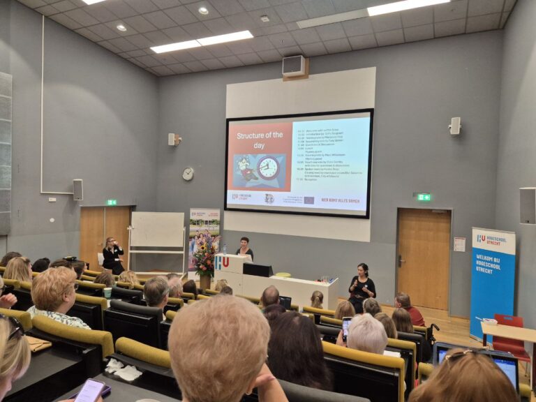 Symposium on Inclusion and AAC in Utrecht