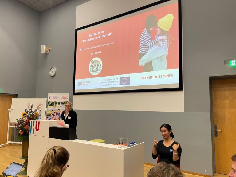 Symposium on Inclusion and AAC in Utrecht