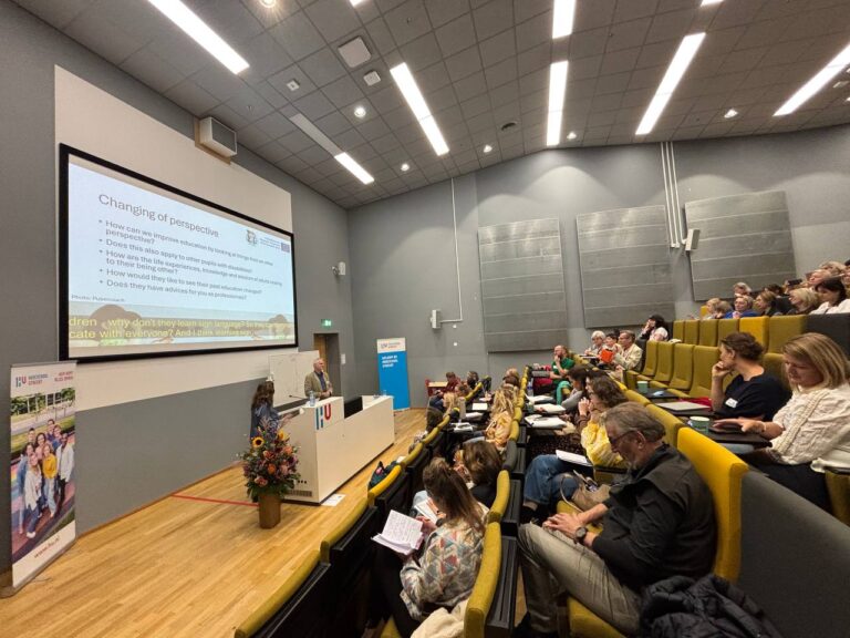 Symposium on Inclusion and AAC in Utrecht